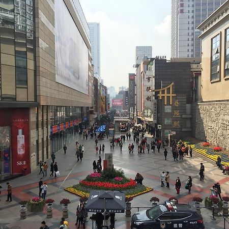 7Days Inn Niuwangmiao Metro Station Chengdu Exterior photo