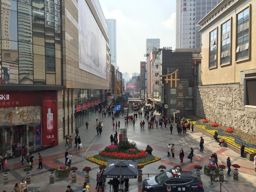 7Days Inn Niuwangmiao Metro Station Chengdu Exterior photo